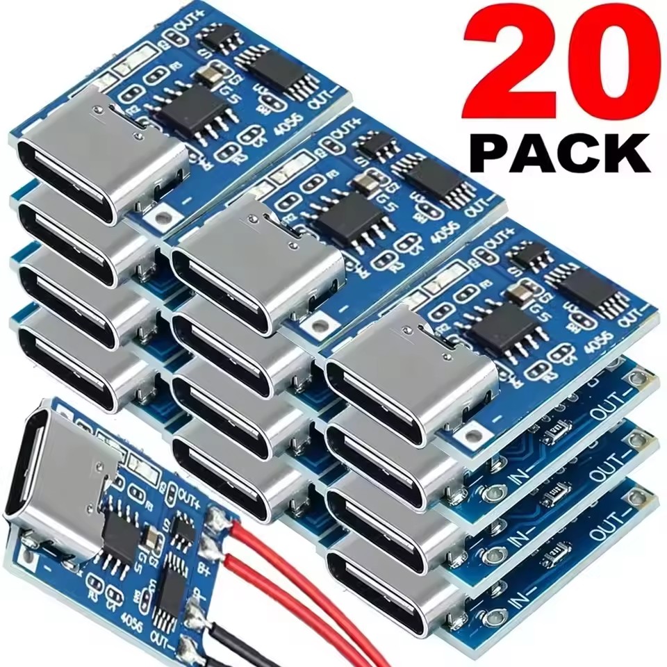 Usb Hub - 20-1 Peças Placa de Carregamento Tipo