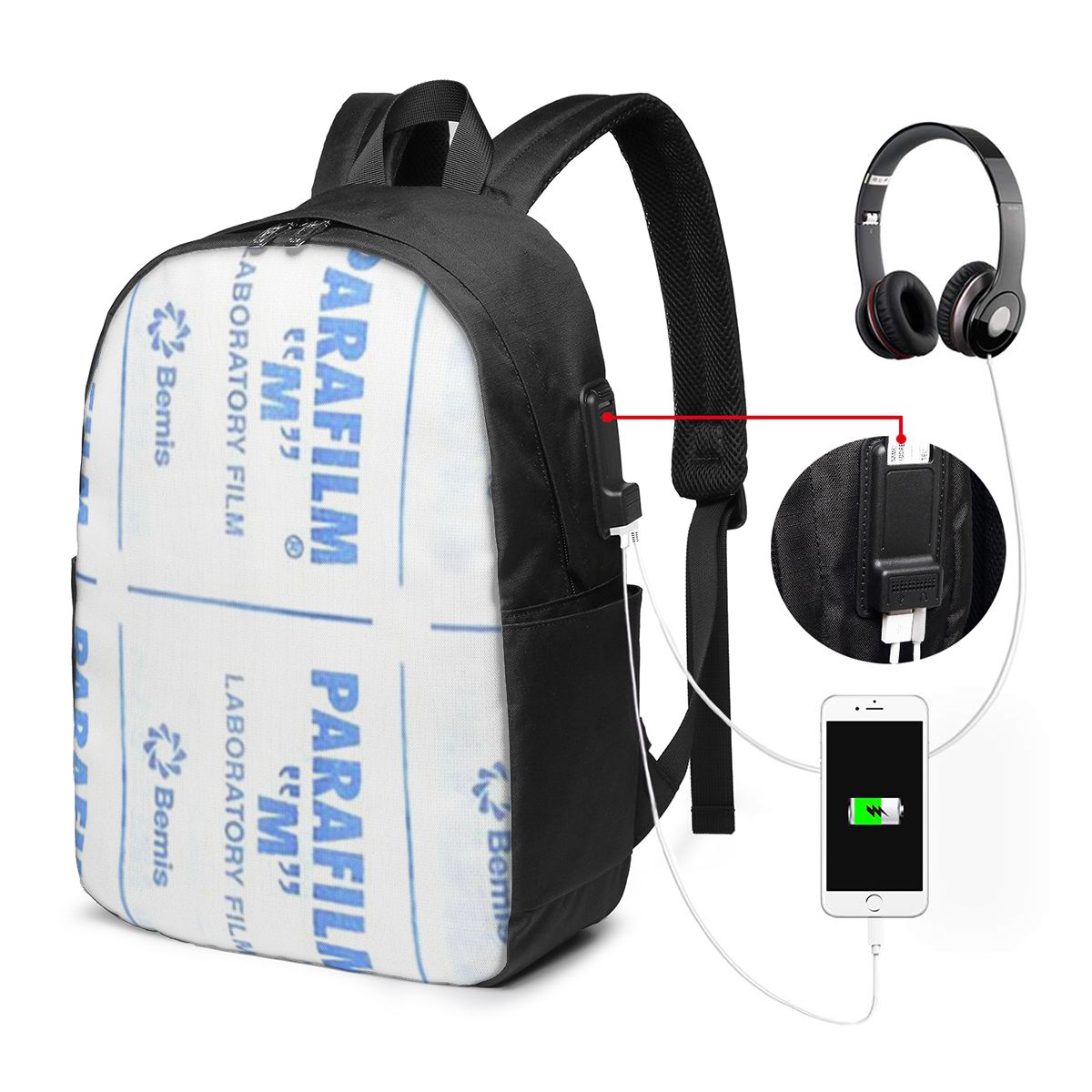 Laptop Bag - Mochila Parafilm: A Solução Essencial para