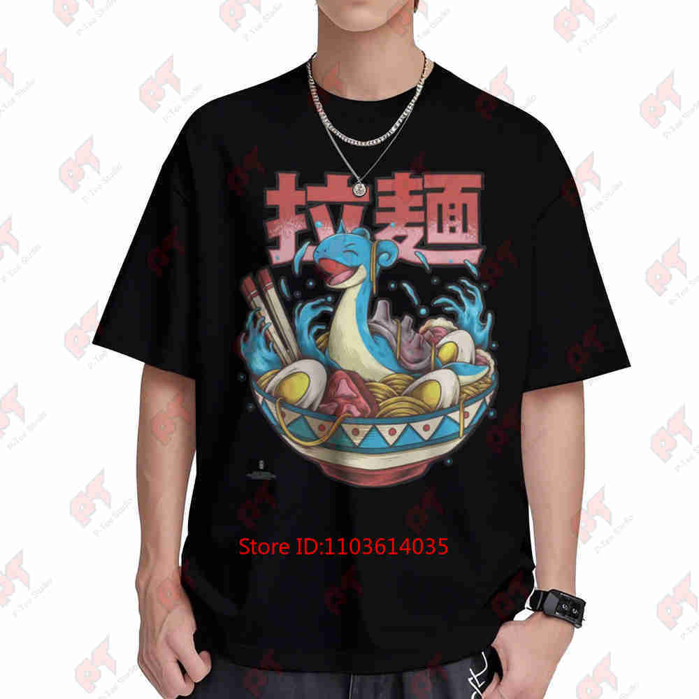 Laptop Sleeve - Camiseta de Manga Curta Lap Ramen