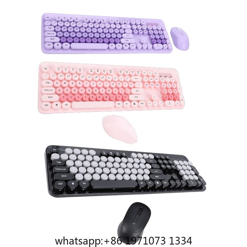 Laptop Mouse - Teclado Sem Fio, Teclado e Mouse