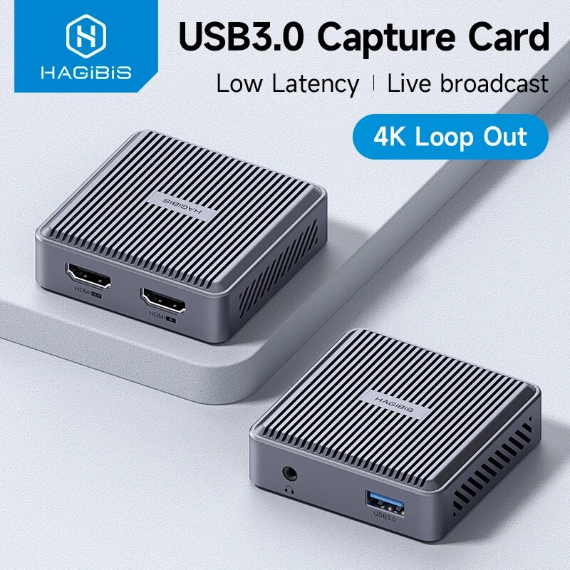 Hdmi Cable - Hagibis 4k hdmi-placa de captura de