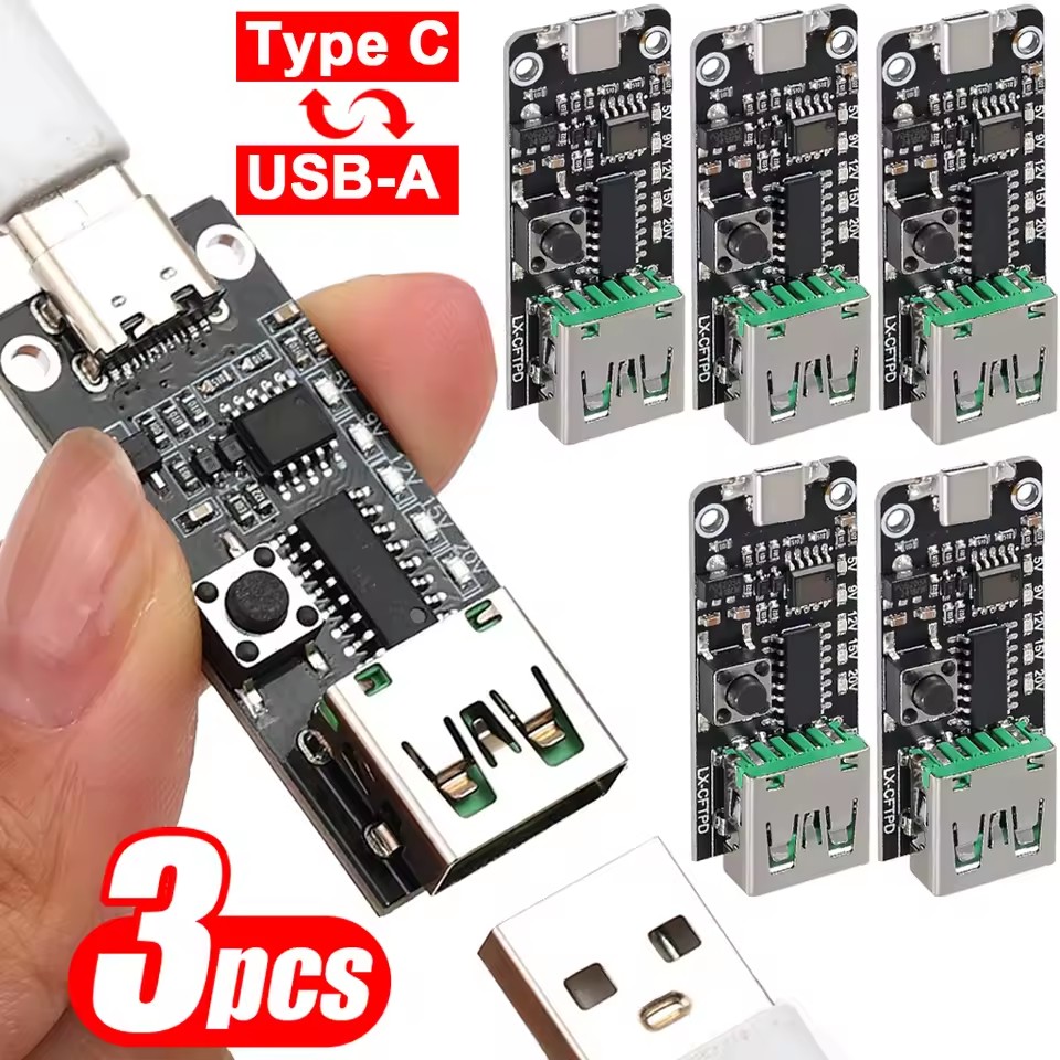 Usb C Hub - 1-3PCS Placa de Acionamento USB-C 5A
