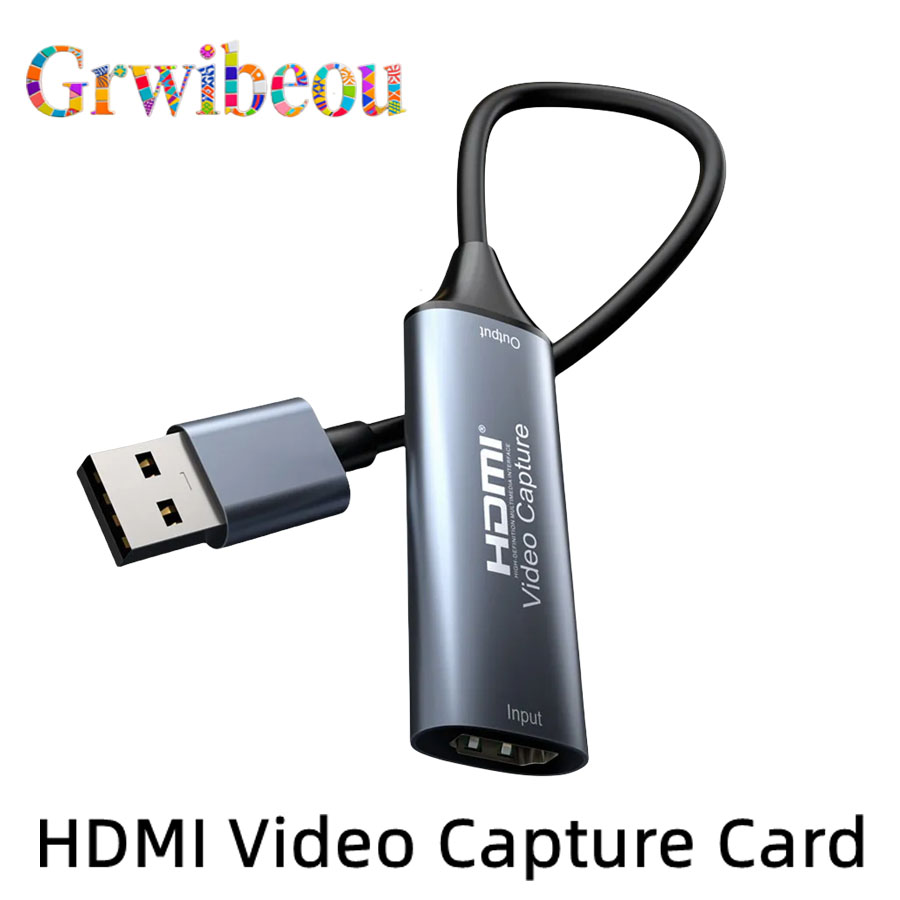 Hdmi Cable - Placa de Captura de Vídeo 4K