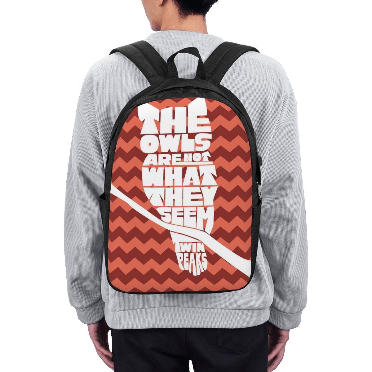 Laptop Bag - Mochila Twin Peaks Red Room para