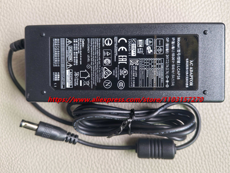 Adaptador AC Original 24V 2.7A - Laptop Charger avaliação e preço