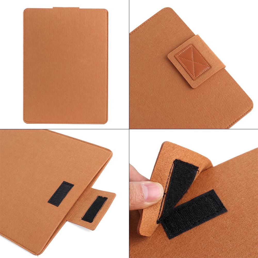 Capa portátil de feltro de lã  - Laptop Sleeve avaliação e preço