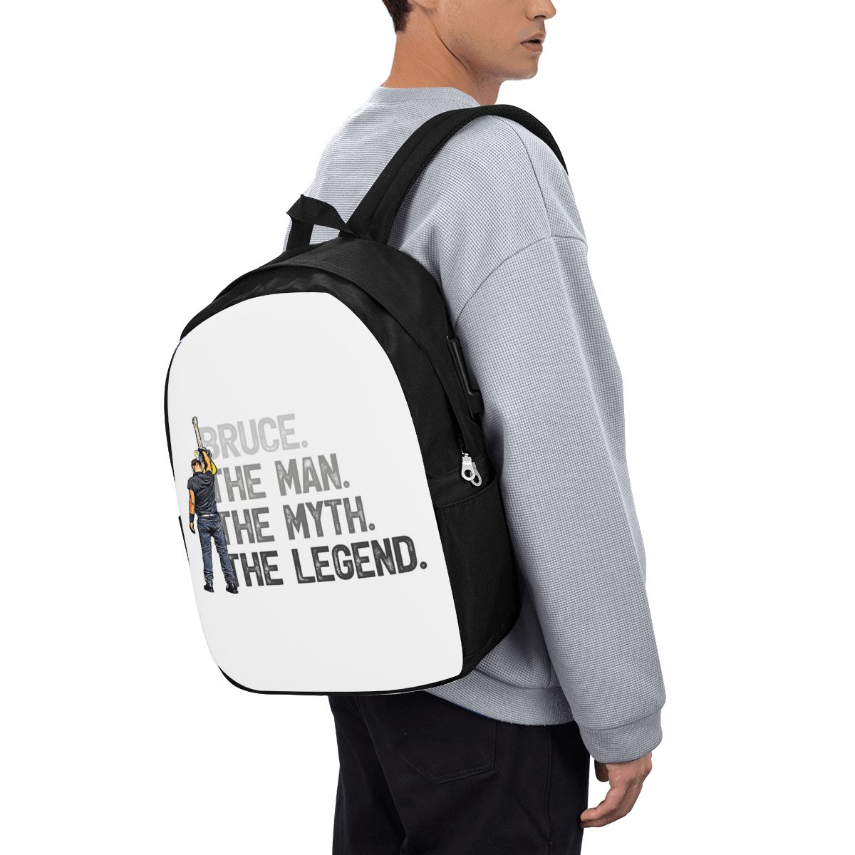 Mochila Bruce Springsteen para - Laptop Bag avaliação e preço