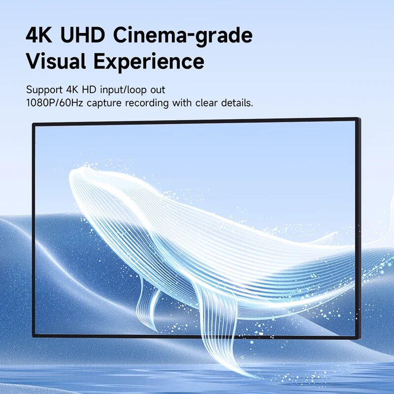 Hagibis 4k hdmi-placa de captu - Hdmi Cable avaliação e preço