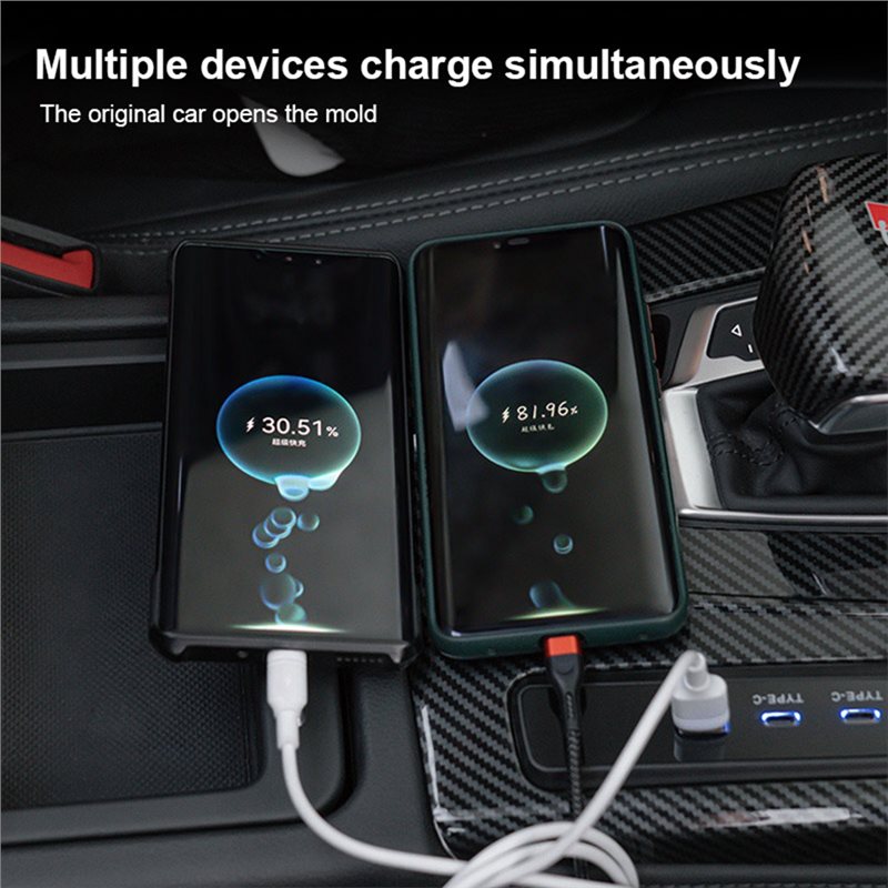 A33K-Para Q5L 2018-2024 Estaçã - Usb Hub avaliação e preço