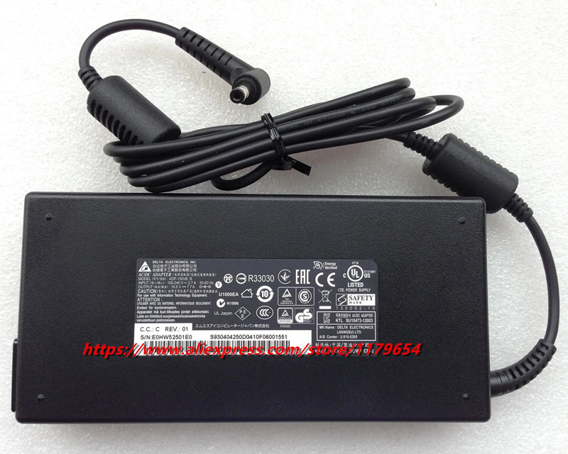 Original delta ADP-150VB 19.5v - Laptop Charger avaliação e preço
