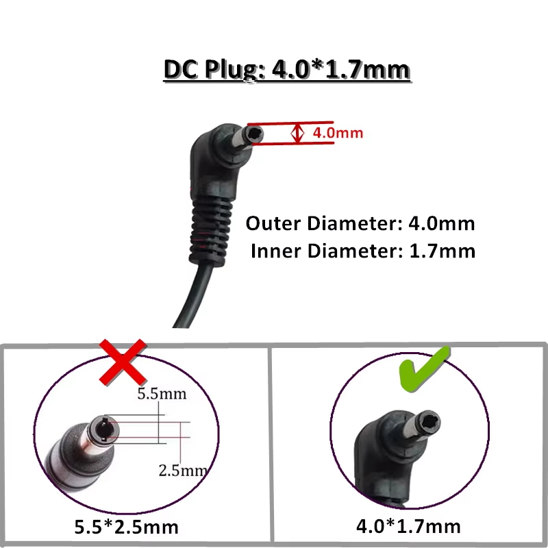 Genuíno ADP-45YD um PA5192U-1A - Laptop Charger avaliação e preço