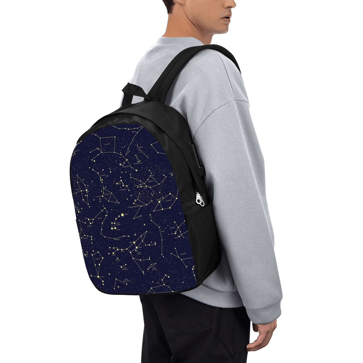 Mochila com estampa de céu not - Laptop Bag avaliação e preço
