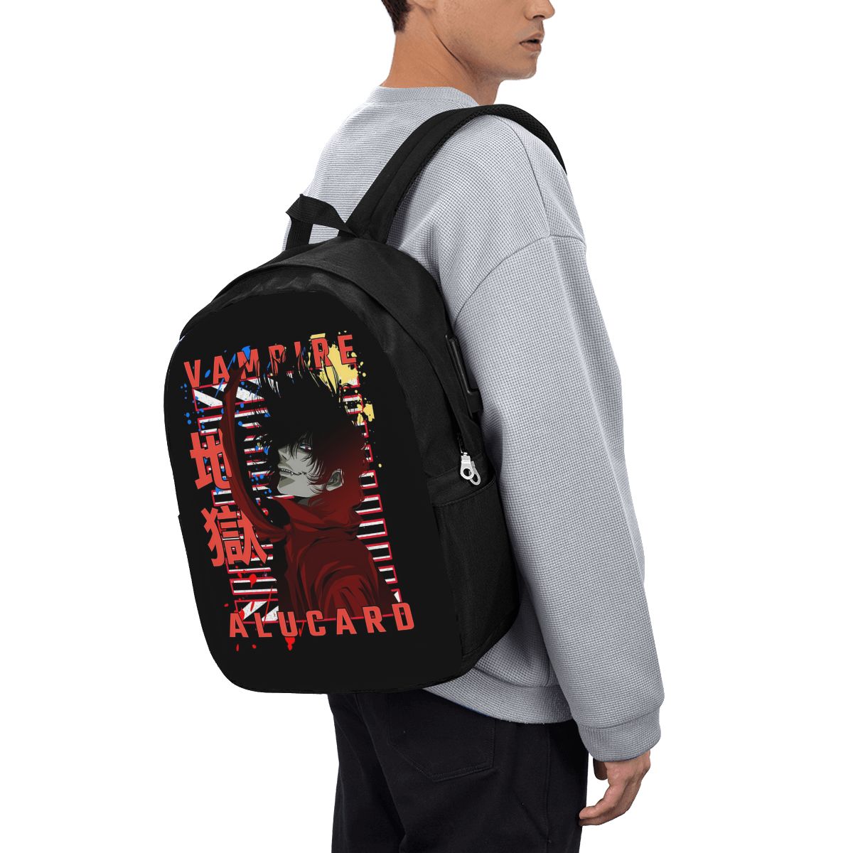 Mochila Alucard Hellsing Manga - Laptop Bag avaliação e preço