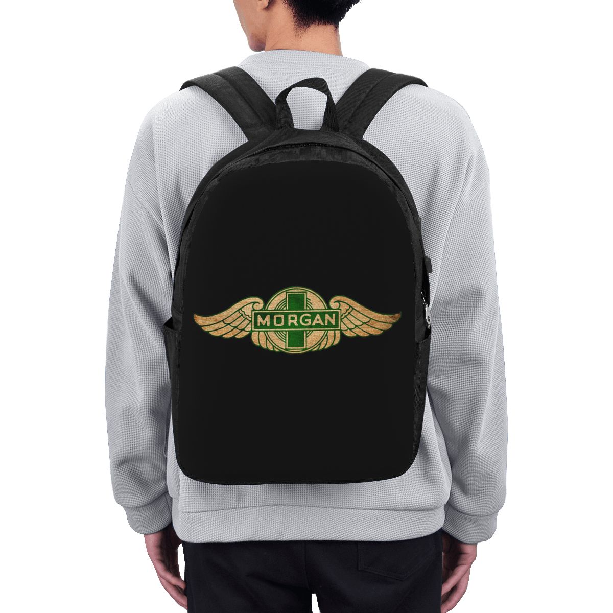 Mochila Morgan Motor Car Compa - Laptop Bag avaliação e preço