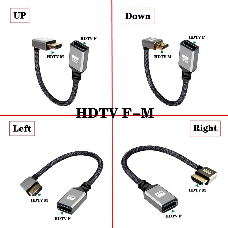 Cabo de extensão macho-fêmea c - Hdmi Cable avaliação e preço