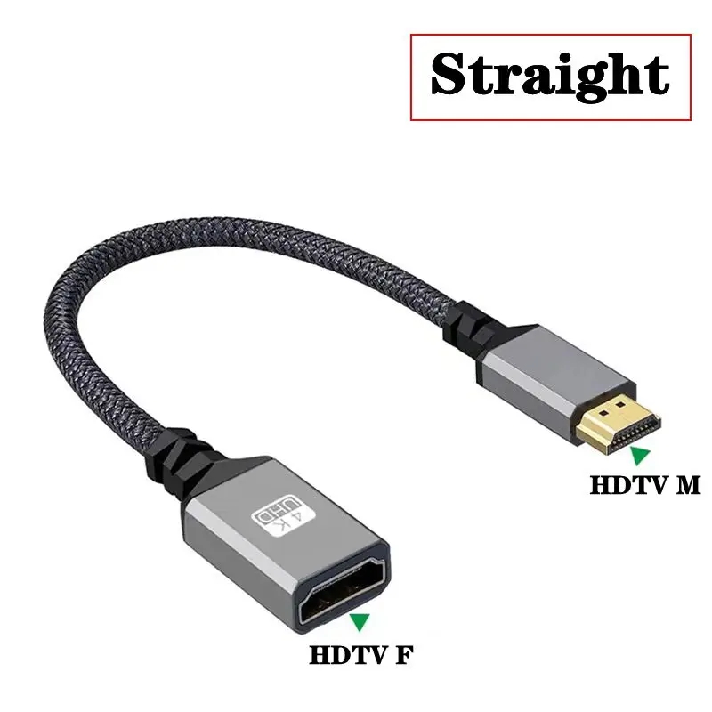 Cabo de extensão macho-fêmea c - Hdmi Cable avaliação e preço