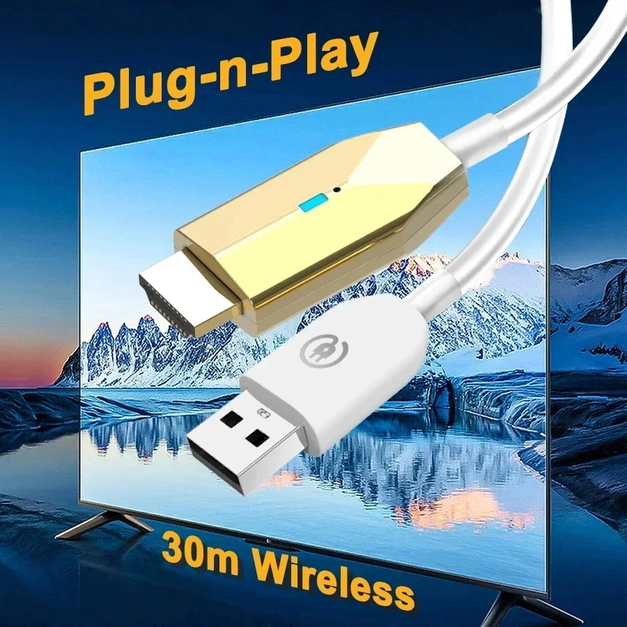 Transmissor e Receptor de Víde - Hdmi Cable avaliação e preço