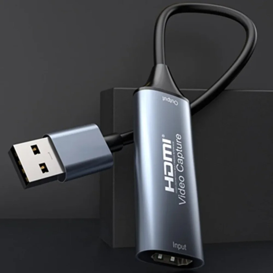 Placa de Captura de Vídeo 4K 3 - Hdmi Cable avaliação e preço