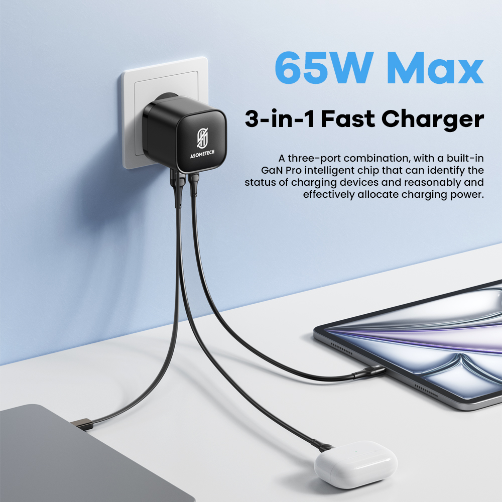 Carregador usb c 65w gan tipo  - Usb C Hub avaliação e preço
