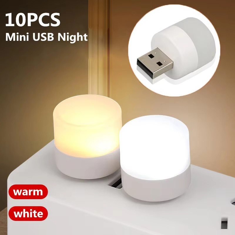 1/10 unidades de mini luminári - Usb Hub avaliação e preço