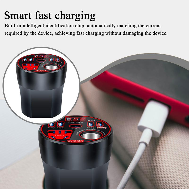 Porta de carregador de carro d - Laptop Charger avaliação e preço