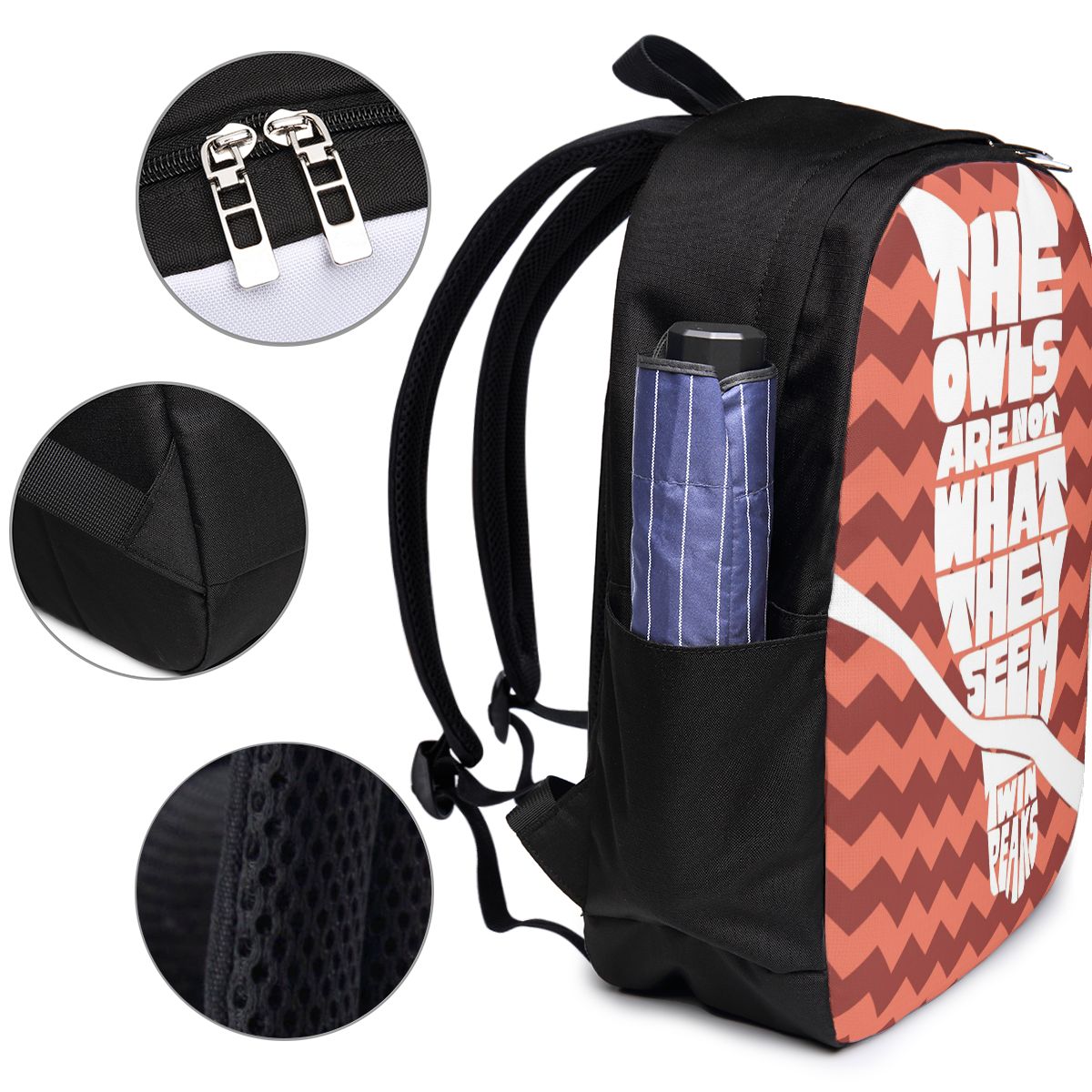 Mochila Twin Peaks Red Room pa - Laptop Bag avaliação e preço
