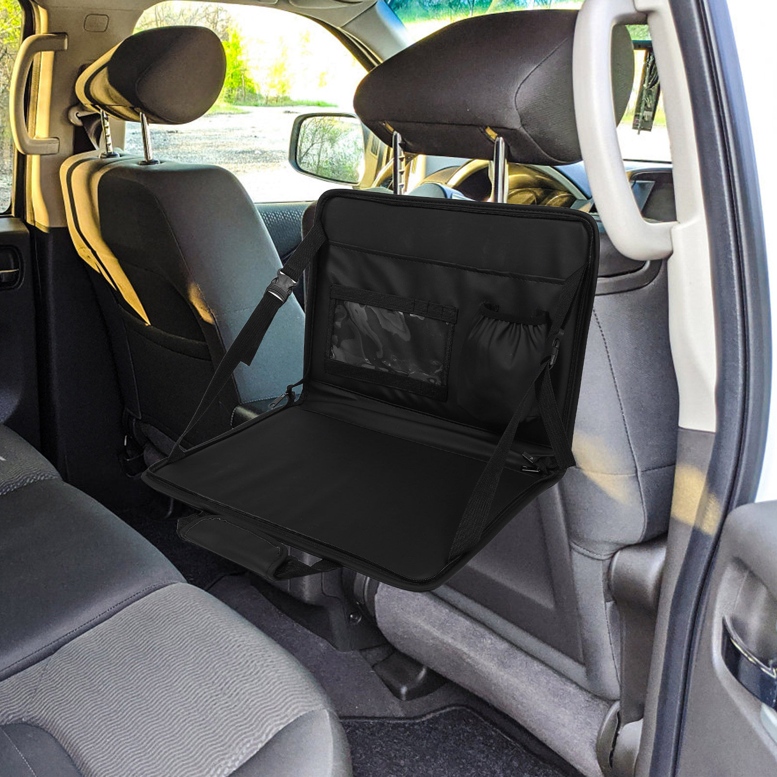 Mesa de carro dobrável multifu - Laptop Bag avaliação e preço